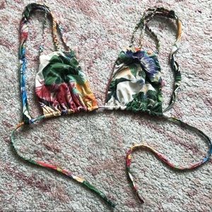 San Lorenzo bikini top